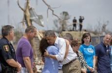 Obama offers solace in tornado-ravaged Oklahoma