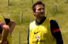 Frank Lampard better not do anything this good on Wednesday night