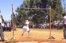 These Kenyan schoolboys doing the high jump will make your day better