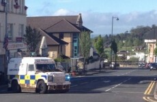 Pipe bombs thrown at police officers in Belfast