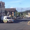Pipe bombs thrown at police officers in Belfast