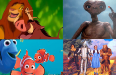 What did Irish kids pick as their favourite film ever?