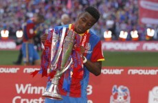 Awww, can we keep him?: Palace keen on Zaha loan deal