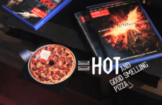 Dominos now make DVDs that smell like pizza