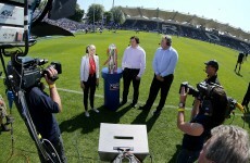 Rugbaí Beo: TG4 to broadcast Ireland's summer tour in the wee small hours