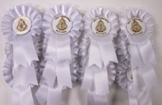 14 things you'll see at an Irish first communion