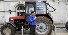 Tractors, dogs and sandwiches: 5,000 farmers protest in Dublin