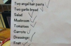 How not to add 'cinnamon rolls' to a shopping list