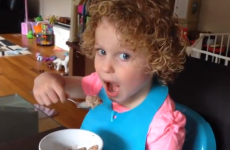 This little girl does not mince her words regarding her mom's pregnancy