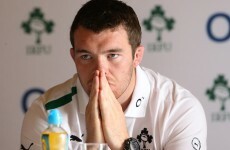 Ireland captain Peter O’Mahony eager to ‘shut up, get out and do it’