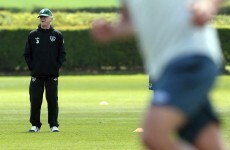 Long and Keane to lead the line for Ireland against England