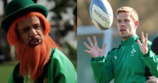 Simon Zebo: I thought the USA Rugby leprechaun was Paul Marshall
