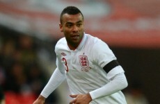 Ashley Cole WILL now lead England out against Ireland and skipper side