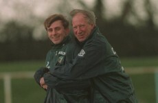 'Jack Charlton asked me to play for Ireland, turned his back and finished his pint'