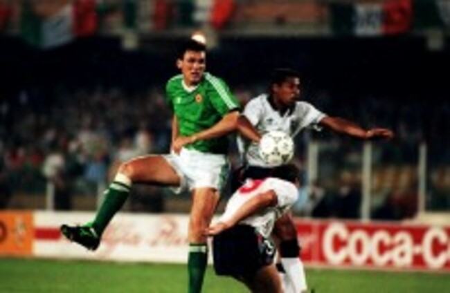 Retro minute-by-minute: Ireland v England, Italia ’90, as it happened