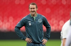 In pictures: Ireland players train at Wembley ahead of tomorrow's big game