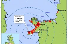 Did you feel the earth move at 4.16am? (Seriously)