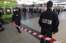 Man arrested after French soldier stabbed in the neck