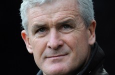 Hughes ready to take the reins at Stoke - reports