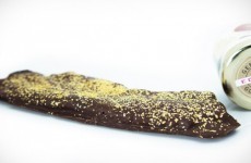 There is now 23 carat gold chocolate bacon and it looks amazing