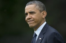'Obama' surfs the net from Chinese café