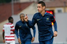 French U21 goes full Zlatan with this backheel volley