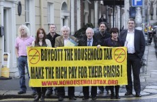 Which TDs did not pay the property tax by the final deadline?