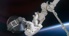 Ayers Rock, the Andes and the Bahamas - as seen from space