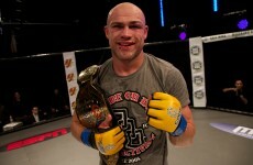 Pendred robbed of title defence in front of home crowd but UFC on the horizon