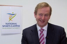 Enda Kenny urges Ireland to 'sock it to' the English at Wembley