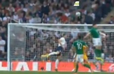 Who stuck the ball in the English net? Shane Long did