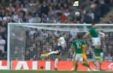 Who stuck the ball in the English net? Shane Long did