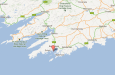 Three men airlifted to hospital after dinghy capsizes off Cork