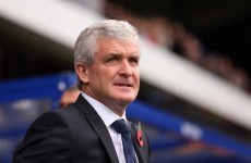 Stoke appoint Mark Hughes as manager