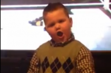 Toddler Brant does The Wobble... amazingly