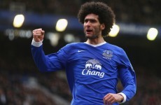 Marouane Fellaini: No plans to join Manchester United