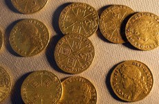 Going for gold: 400 year-old coins go on display at National Museum