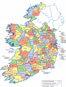 Here are the new boundaries for next year's local elections