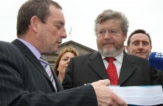 Oireachtas committee gives Reilly 1,642-page report on abortion hearings