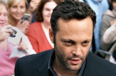 Vince Vaughn has made a film about the Northern Ireland murals...