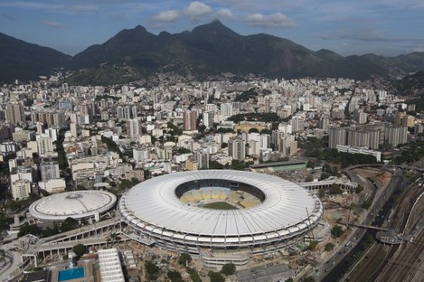 The Maracana is renowned as one of the world's most spectacular venues.