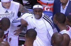 LeBron James goes on profanity-laced tirade at half-time, sparks Miami to a huge win