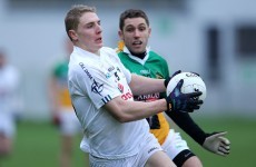5 U21 players to start in Kildare senior side against Offaly