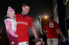 Gift Grub's Ronan O'Gara chatted with the real ROG this morning