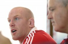 'I have a goal to play on until the World Cup in 2015' - Paul O'Connell