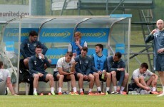 Robbie Brady out of Ireland squad due to injury