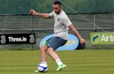 Wilson eyes comeback before having steel plate removed