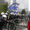 'Blockupy' protestors block access to ECB headquarters in Frankfurt