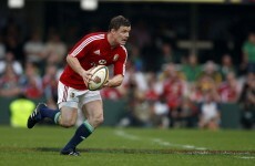 Brian O'Driscoll named Lions captain for Western Force match