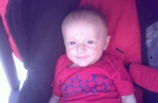 "Bax you are forever in our hearts" - five month old baby first quake victim to be buried